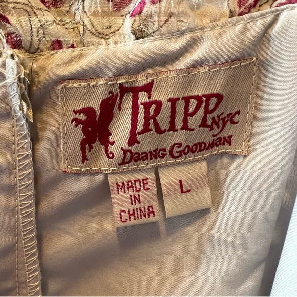 Tripp NYC Skull Print Dress Large - Picture 6 of 10